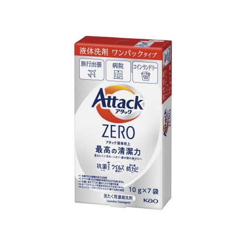 アタックＺＥＲＯ　ワンパック　１箱（７個パック）画像