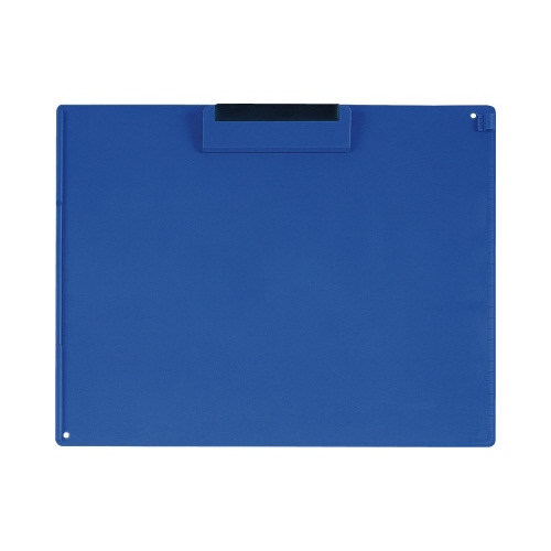 クリップボード　Ｂ４　横　青×５画像