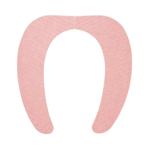 吸着便座シートぴたＱ　ピンク画像