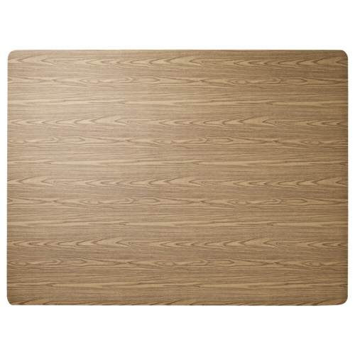 ﾁｪｱﾏｯﾄ 幅1200mm ﾓｸﾒﾀﾞｰｸﾌﾞﾗｳﾝ 1枚