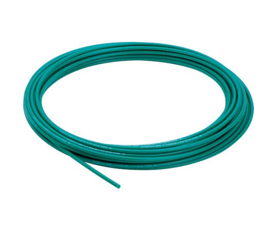 ナイロンチューブ グリーン 6×4 20M画像