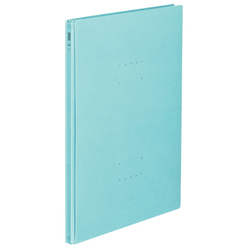 ｶﾞﾊﾞｯﾄﾌｧｲﾙ(NEOS) A4ﾀﾃ 1000枚収容 背幅14-114mm ﾀｰｺｲｽﾞﾌﾞﾙｰ 1冊画像