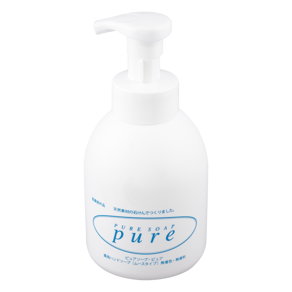 ユーホー薬用ピュアソープピュア 500mL画像