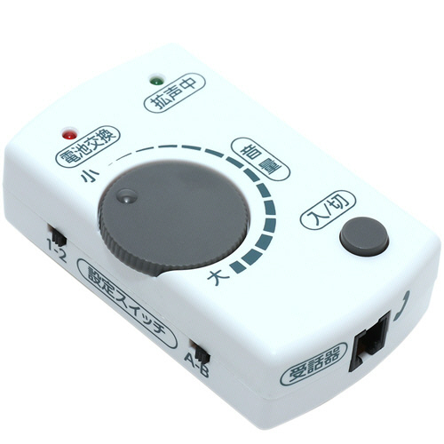 ﾐﾖｼ 電話用受話音量増幅ｱﾀﾞﾌﾟﾀ 1個画像