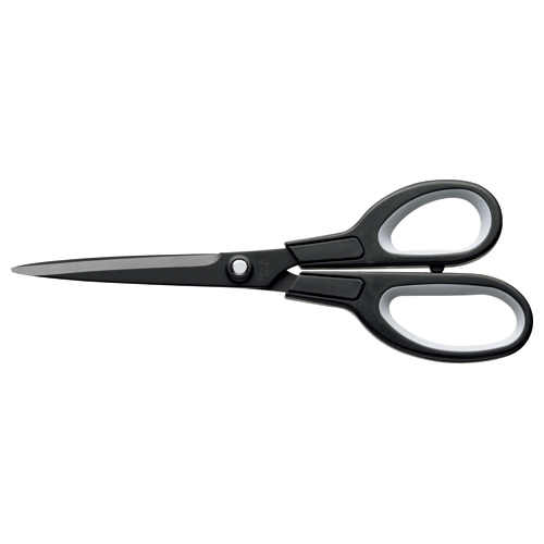 ﾌｯ素はさみ 刃渡り85mm ﾌﾞﾗｯｸ 1本画像