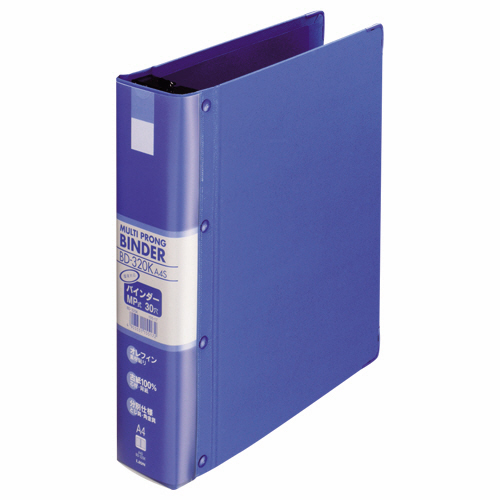 ﾊﾞｲﾝﾀﾞｰ(MP式) A4ﾀﾃ 30穴 500枚収容 1冊