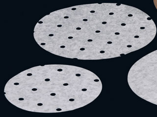 中華用品 リンベシート(シリコンペーパー)丸型穴明RSM-415画像