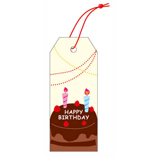 タグバースディ２５×６０画像