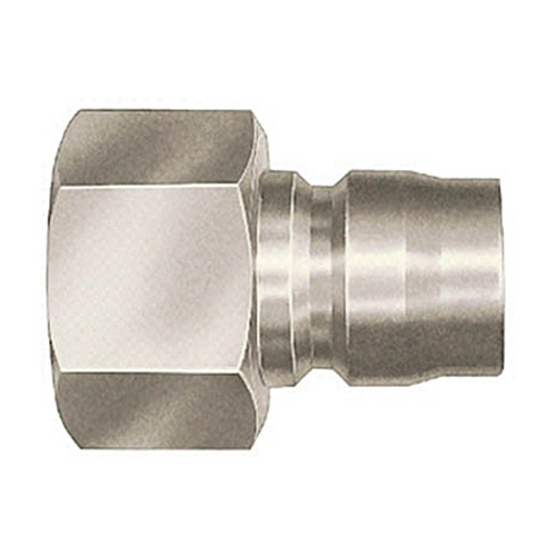 TSP型ｶﾌﾟﾗ(おねじ取付用ﾌﾟﾗｸﾞ･鋼鉄製) 1個画像