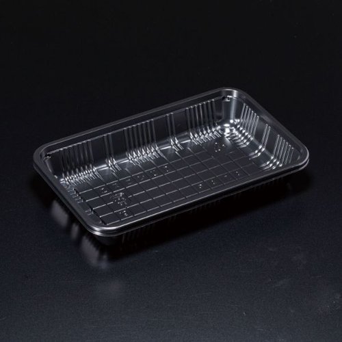 軽食容器 エスコン UD 黒 スミ [ケース販売]