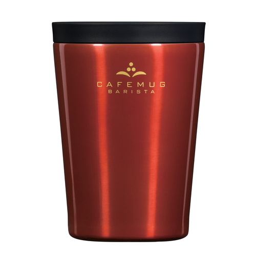 タンブラー カフェマグバリスタ 蓋付タンブラー 300ml コーヒーチェリー画像