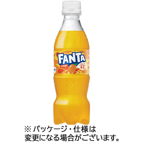 ﾌｧﾝﾀ ｵﾚﾝｼﾞ 350mL ﾍﾟｯﾄﾎﾞﾄﾙ 1ｾｯﾄ(48本:24本×2ｹｰｽ)画像