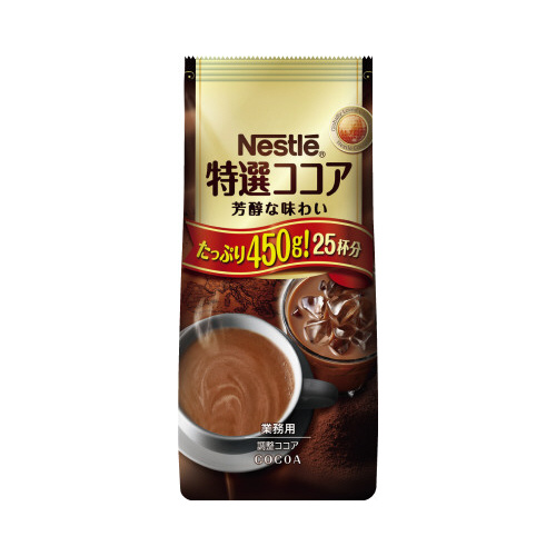 ネスレ　特選ココア　４５０ｇ×１２画像