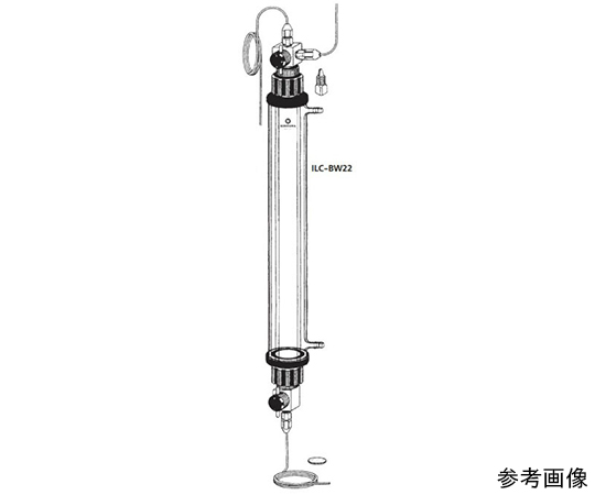 ジャケット付カラム　耐圧1.96MPa以内画像