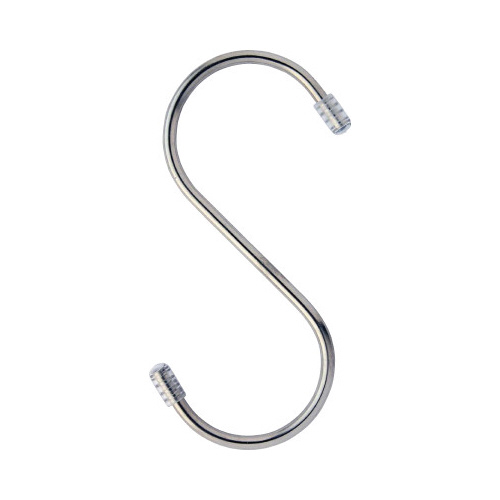 Ｓ字フックステンレス（大）６個入り　×５画像