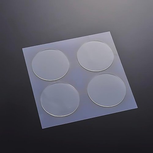【防災】転倒防止用品 ゲルタック 丸型 φ100×2.0mm 4個付 エクシール