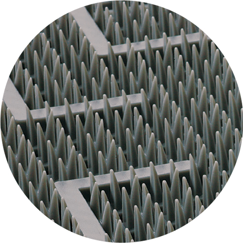 屋外用ﾏｯﾄ ﾃﾗﾛｲﾔﾙﾏｯﾄ 900×1800mm 灰 1枚