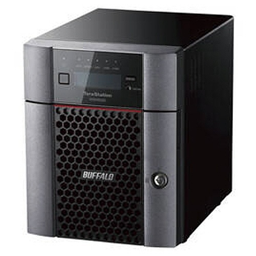 TeraStation HW RAID WSIoT2022forStorageWorkgroupNAS 4ﾄﾞﾗｲﾌﾞ 8TB 1台画像