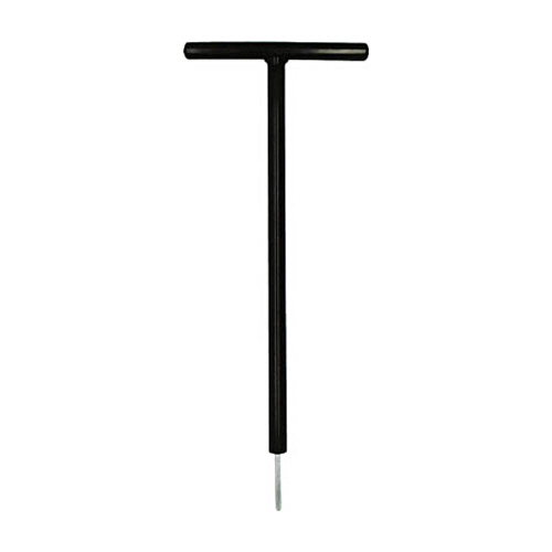 T型 六角棒ｽﾊﾟﾅ 鉄ﾊﾝﾄﾞﾙ 単品 1本画像