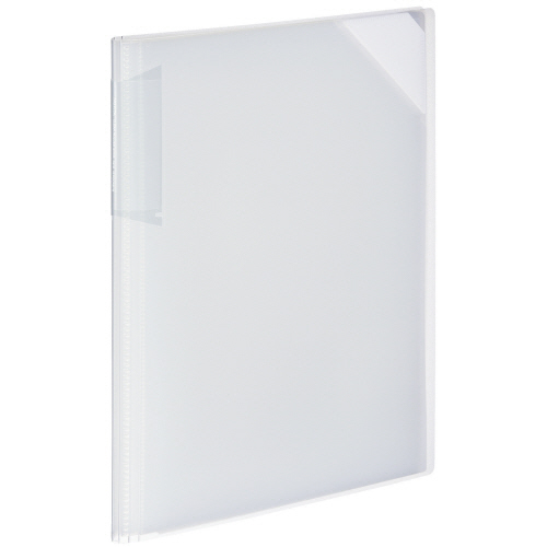 ｸﾘﾔｰﾎﾙﾀﾞｰﾌﾞｯｸ(ﾉﾋﾞｰﾀ) 固定式 A4ﾀﾃ 12ﾎﾟｹｯﾄ 背幅10-30mm 透明 1ｾｯﾄ(10冊)画像