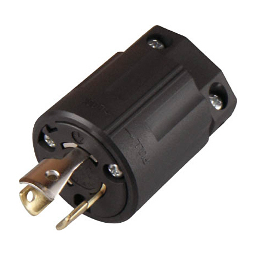 引掛形 ﾅｲﾛﾝﾌﾟﾗｸﾞ 接地2P15A125V 1個画像