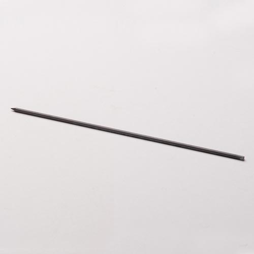 芯ホルダー替芯 マルスカーボン 2mm 4B 透明なパッケージに収められた替芯が並ぶ様子