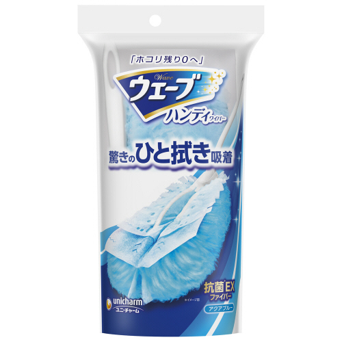 ｳｪｰﾌﾞ ﾊﾝﾃﾞｨﾜｲﾊﾟｰ 本体+取り替えｼｰﾄ1枚 1ﾊﾟｯｸ