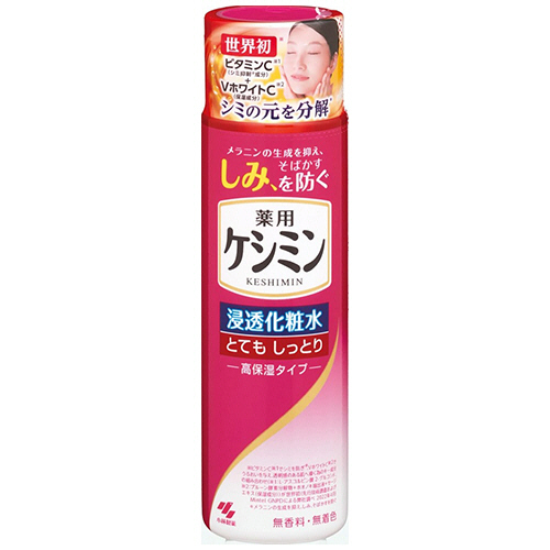 薬用ｹｼﾐﾝ 浸透化粧水 とてもしっとり高保湿ﾀｲﾌﾟ 本体 160mL 1本画像