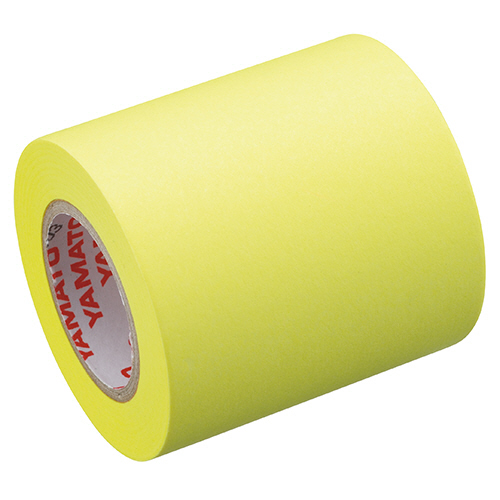 ﾒﾓｯｸ ﾛｰﾙﾃｰﾌﾟ 蛍光紙 つめかえ用 50mm幅 ﾚﾓﾝ 1巻画像