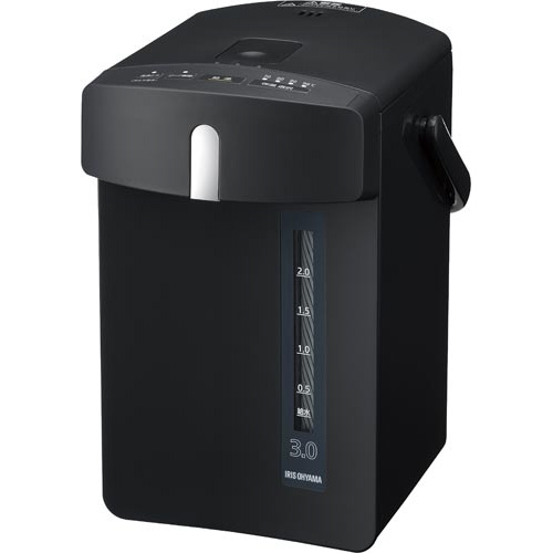 ジャーポット　マイコン式３．０Ｌ　ブラック画像