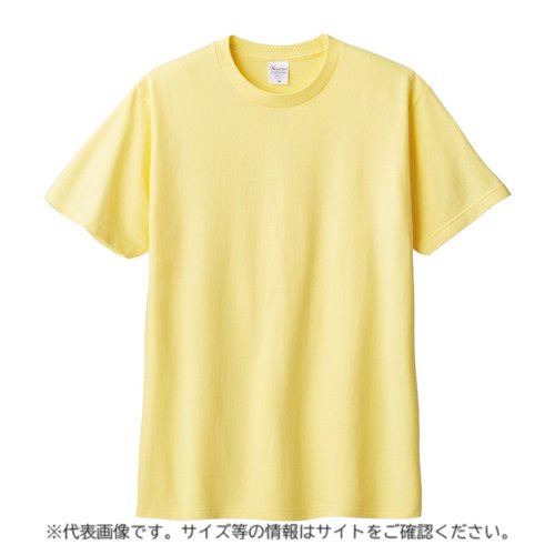 ☆E_Tシャツ 12148 ヘビーウエイトTシャツ ライトイエロー M P・O・Pプロダクツ