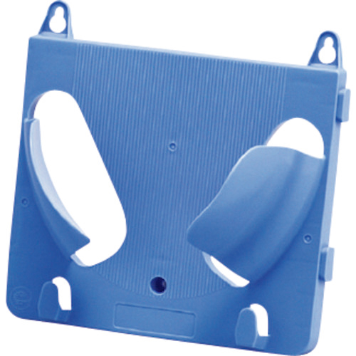 ﾍﾙﾒｯﾄﾗｯｸ 1個掛け用 ST821-R 240×275mm 壁掛式 ﾎﾟﾘﾌﾟﾛﾋﾟﾚﾝ 1個画像