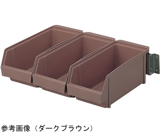 スギコ オーガナイザー壁掛式3列（3ヶ入）タン画像