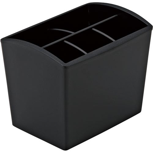 ペンスタンド　大容量タイプ　黒画像