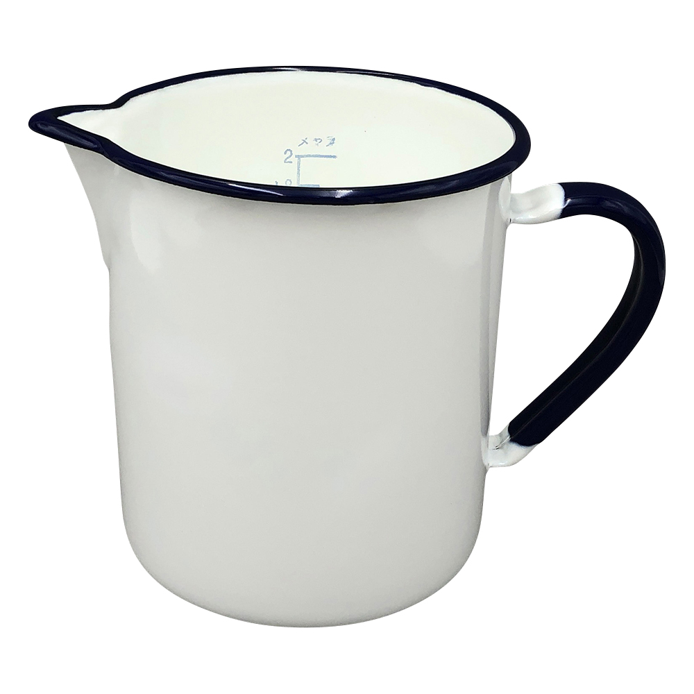 ホーロービーカー　2L画像