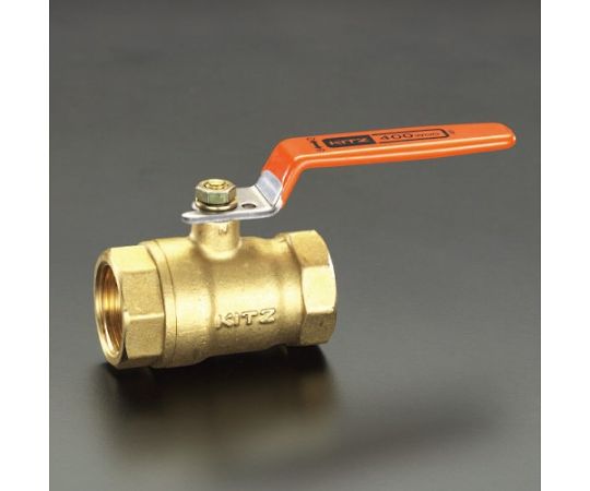 Rc 3/8" ボールバルブ画像