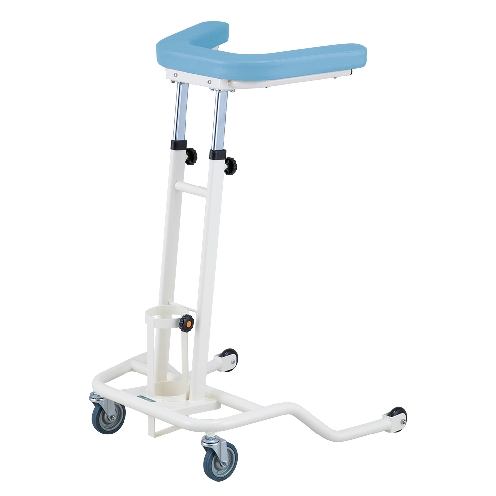 らくらくあるくん®低床型（ボンベ架付き・トールタイプ）ブルー画像