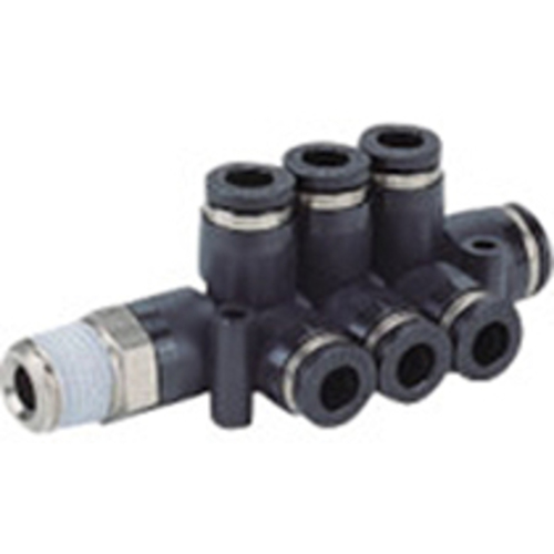 ﾁｭｰﾌﾞﾌｨｯﾃｨﾝｸﾞ ﾌﾞﾗﾝﾁﾄﾘﾌﾟﾙﾀﾞﾌﾞﾙ 1個画像