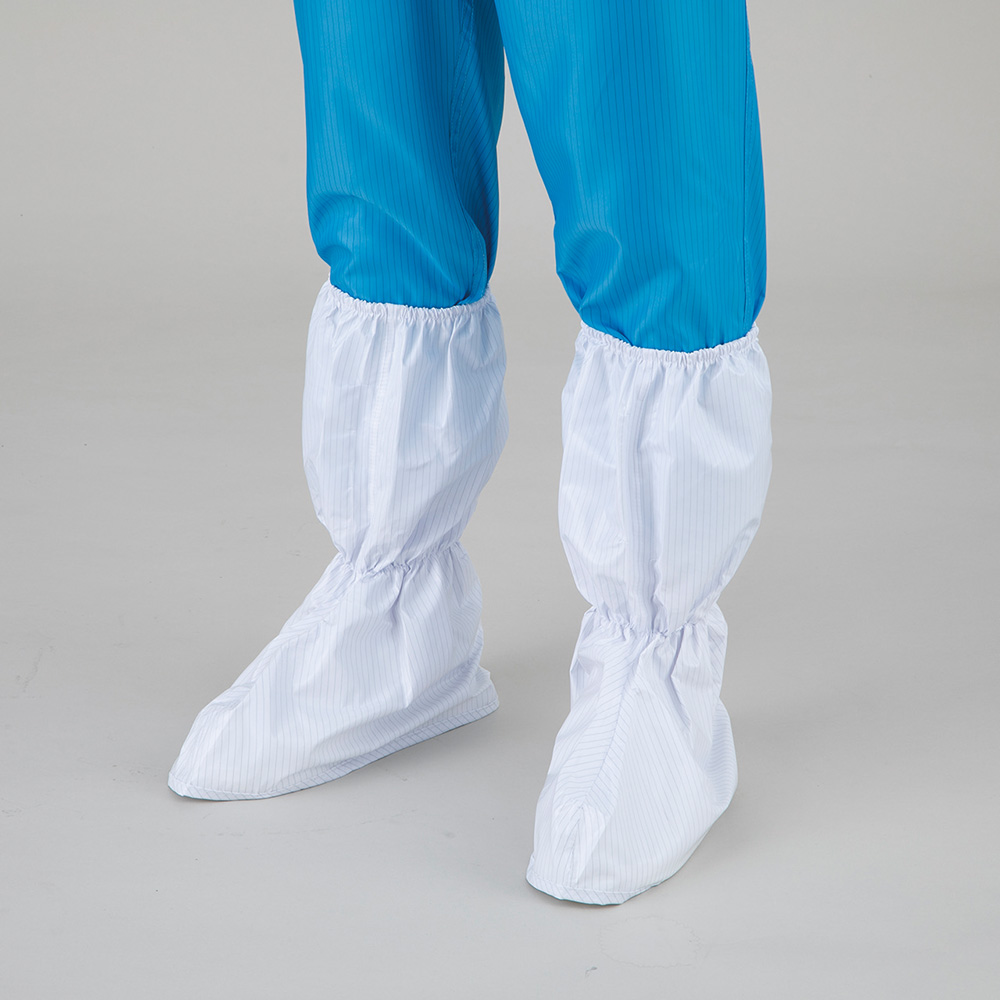 アズピュアESD耐薬ブーツカバー画像