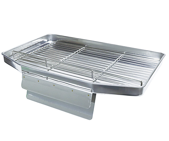 フライヤー用油切り（立アミ付）セット画像