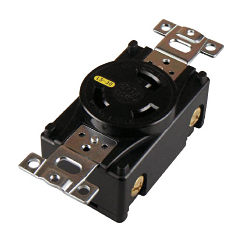 引掛形 埋込ｺﾝｾﾝﾄ 接地2P30A125V 1個画像