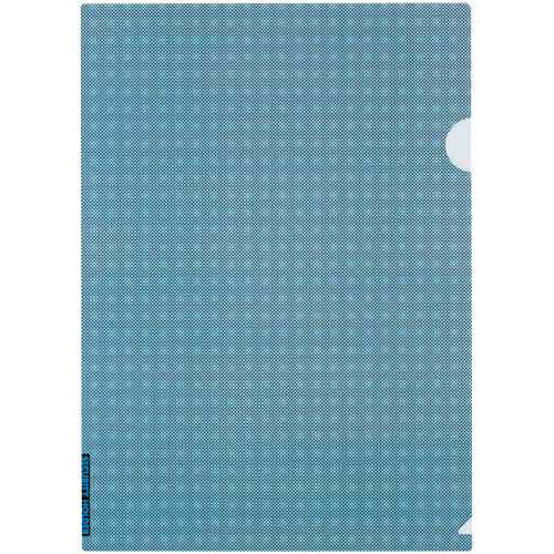 クリヤーホルダーセキュリティビューＡ４青　５枚画像