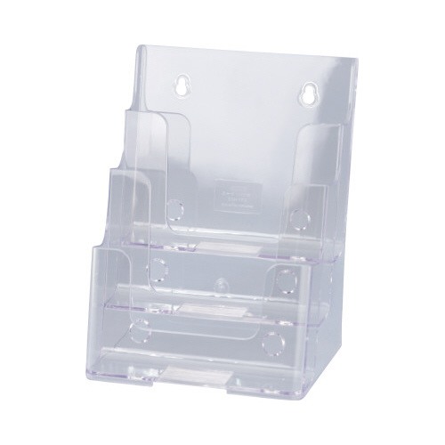 カタログケース　Ａ５・３段画像