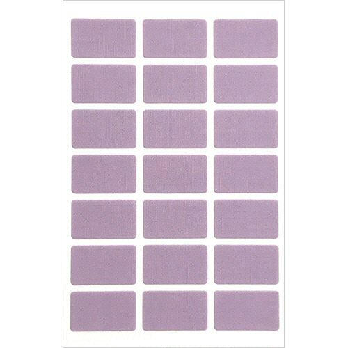 ﾀｸﾞﾍﾟﾀﾗﾍﾞﾙ ﾗﾍﾞﾝﾀﾞｰ 1ｼｰﾄ(21枚)画像