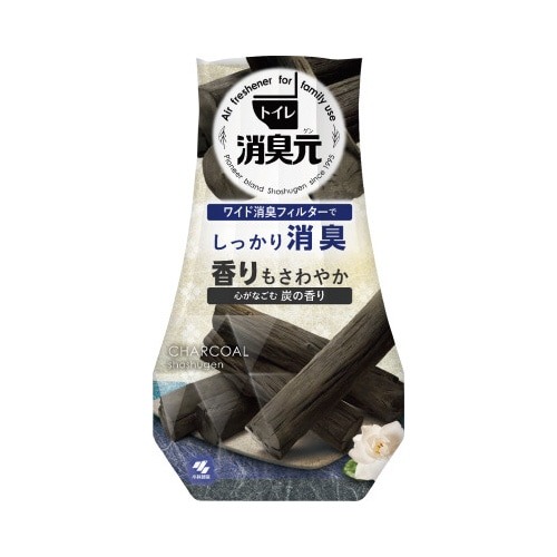 トイレの消臭元　心がなごむ炭の香り　４００ｍｌ画像