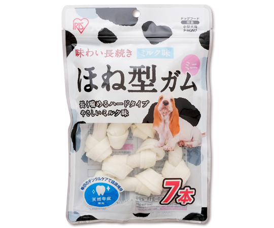 骨型ガムミルク味ミニ7本 7本