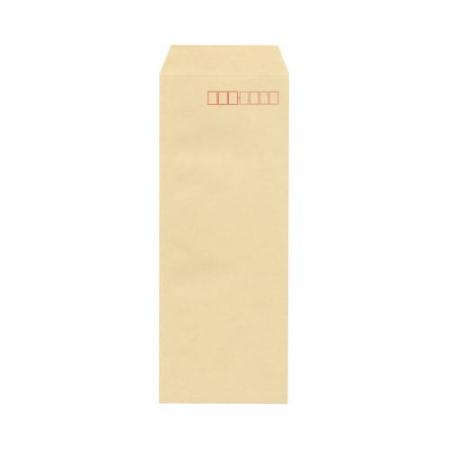 クラフト封筒　長４０　７０ｇ　１０００枚入画像