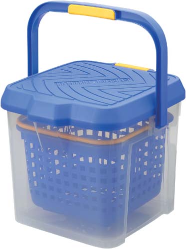 かしこいバケツ　１７Ｌ　ブルー