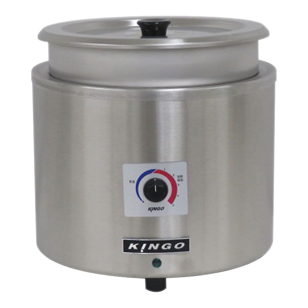 KINGO湯煎式電気スープジャー 11L D9001画像