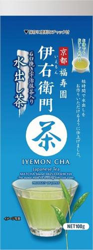 伊右衛門　宇治抹茶入り水出し茶　１００ｇ画像